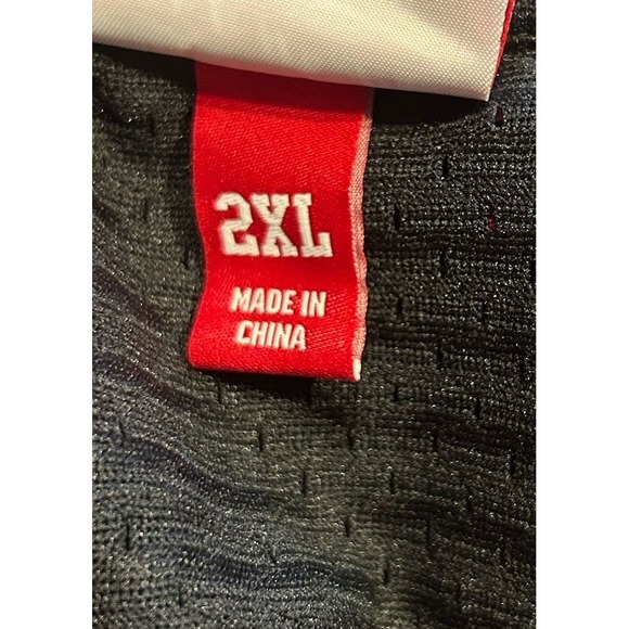 Mitchell &Ness NBA  Phila 76ers 2000-01 Allen Iverson Authentic Jersey 2XL - Picture 6 of 6